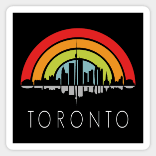 Toronto, Ontario Canada Sticker